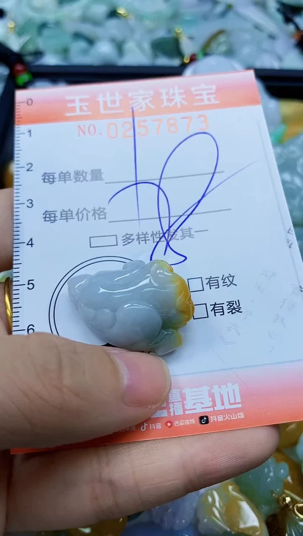 翡翠未镶嵌颈饰闪购0257873