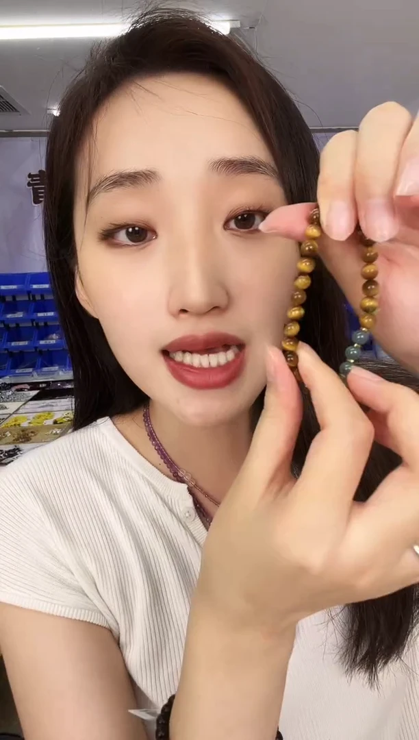 未镶嵌手链翡翠天然珠宝多样性发其一