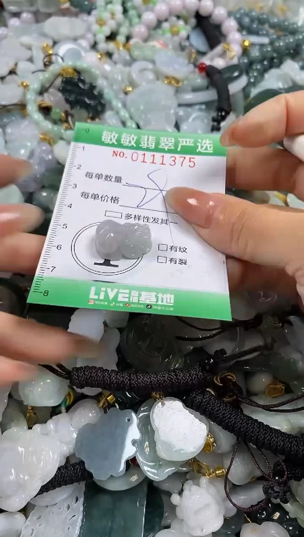 【闪购商品】翡翠颈饰未镶嵌闪购0111375