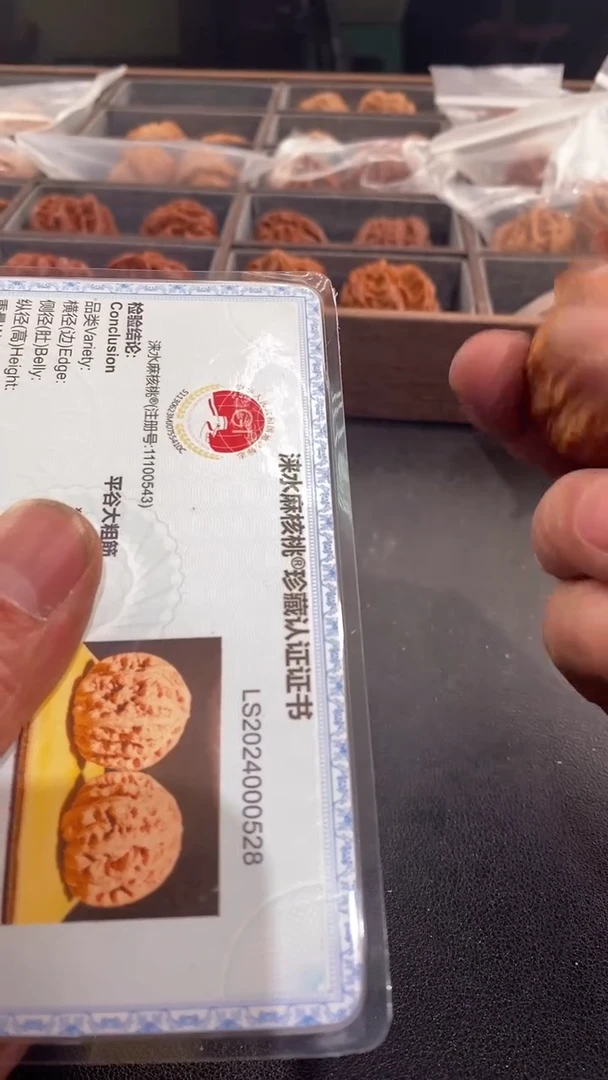 【闪购商品】文玩核桃吊坠47粗筋