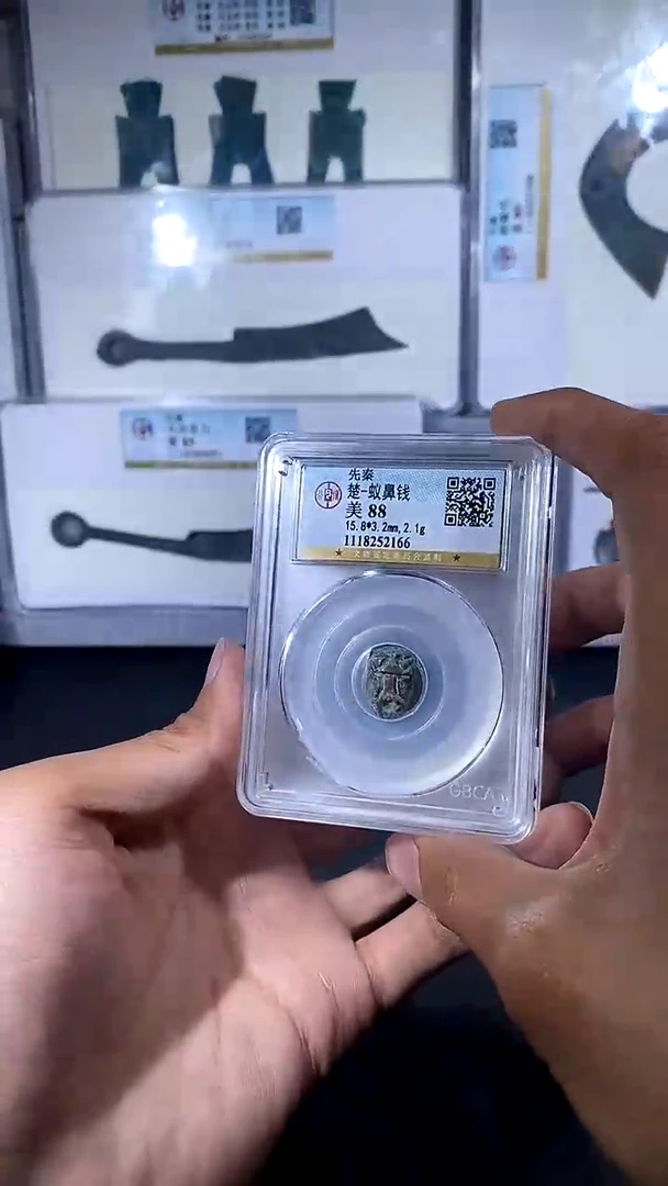 【闪购商品】铜琪珍 蚁鼻蚁鼻一枚