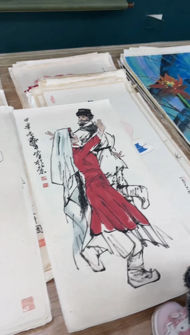 横款客厅中式古典风格