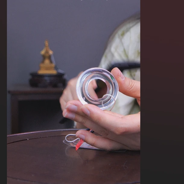 民国 水晶吊坠  48037