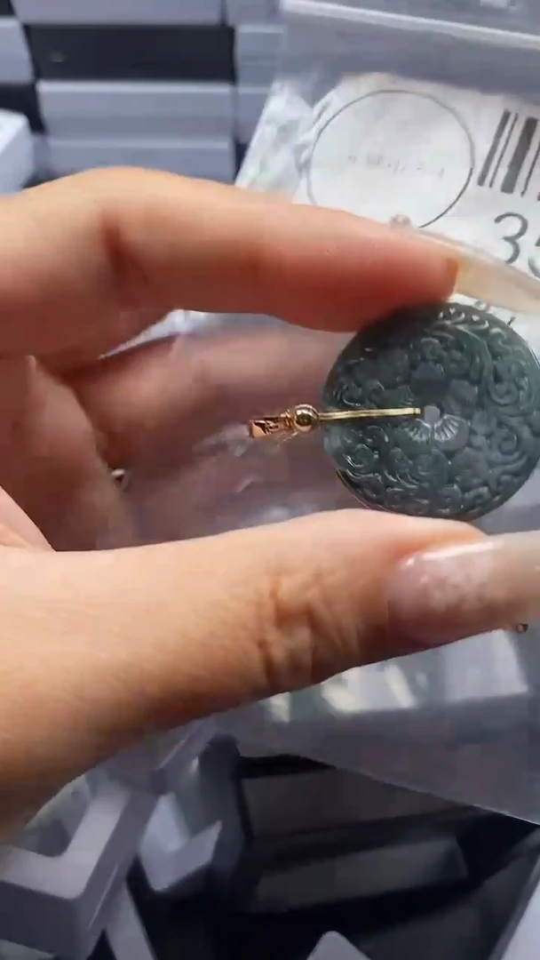 颈饰未镶嵌翡翠3519