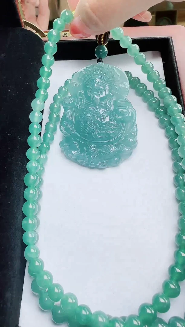 颈饰未镶嵌翡翠多样性发其一78359