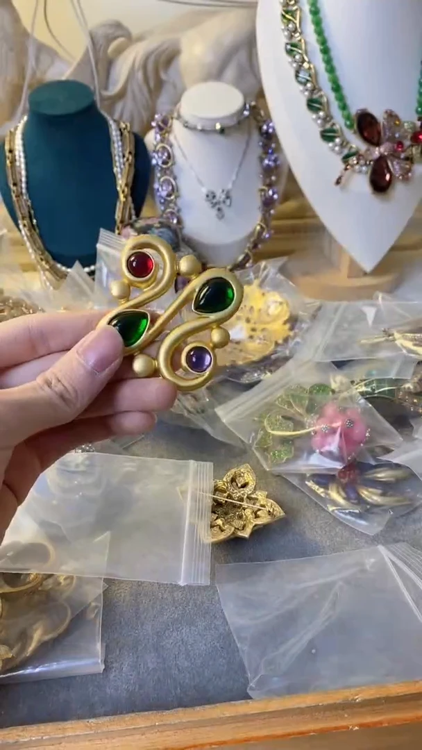 【闪购商品】瓷片301艺祥美丽首饰瓷器