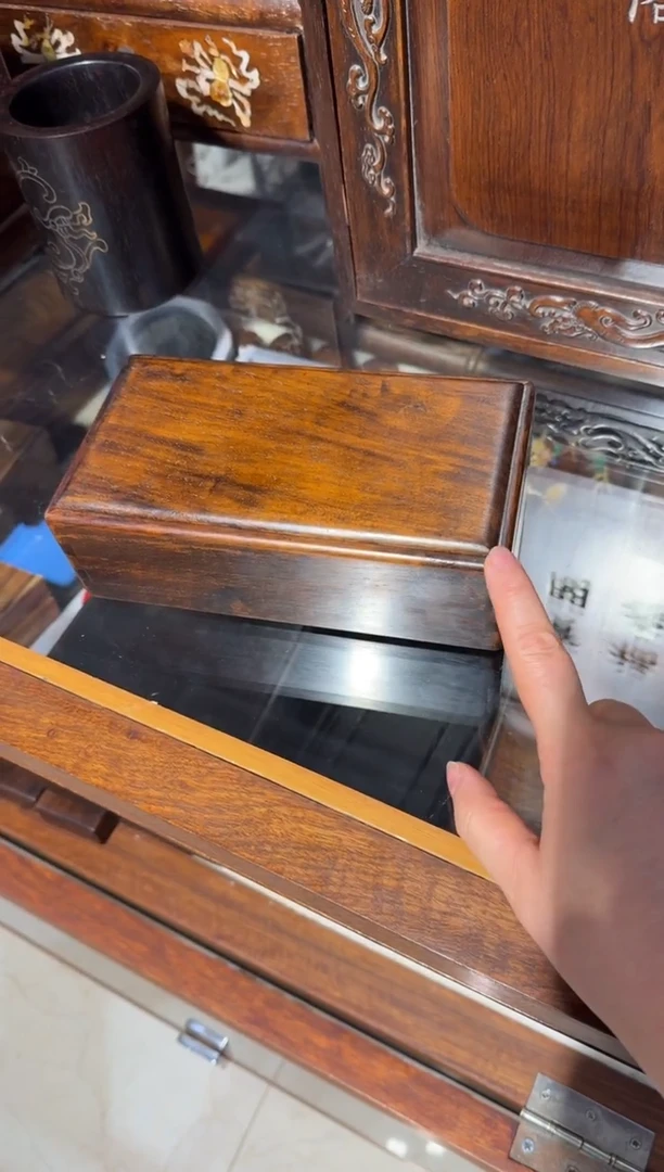 木木头款黄花梨大机关盒598...88888