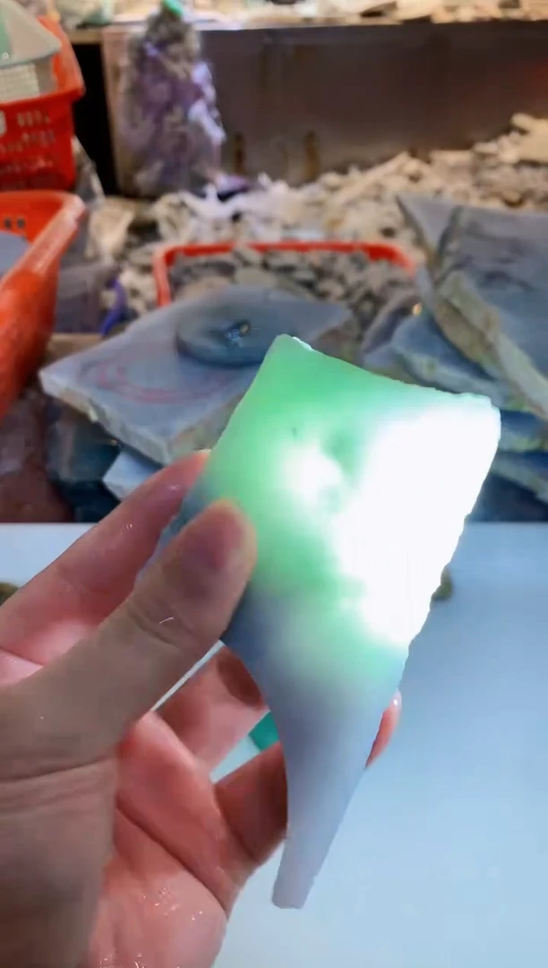 【闪购商品】翡翠挂件未镶嵌0朱0翡翠珠宝 961