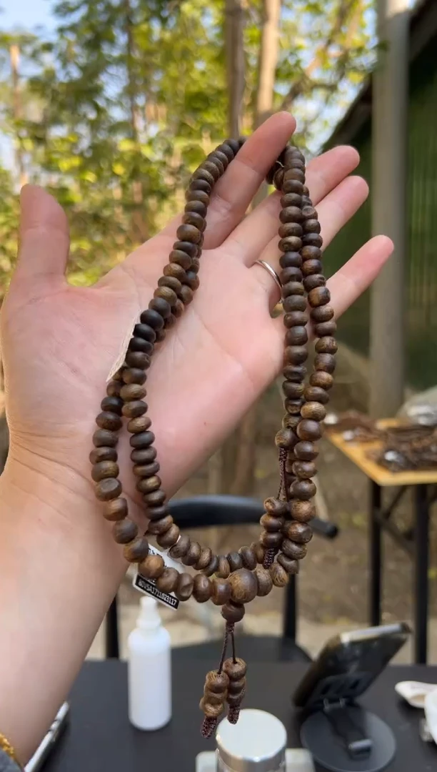 【闪购商品】沉香手串15克陆河双圈手串多样性发货1条