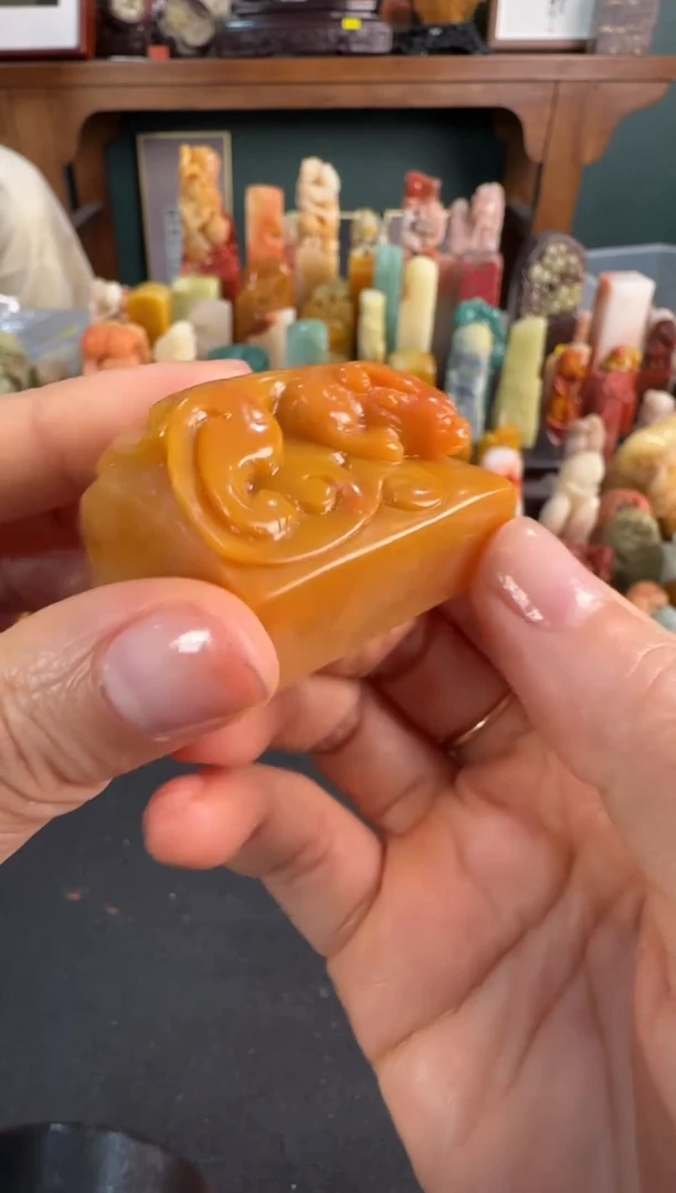 青田石印石编号编号4496