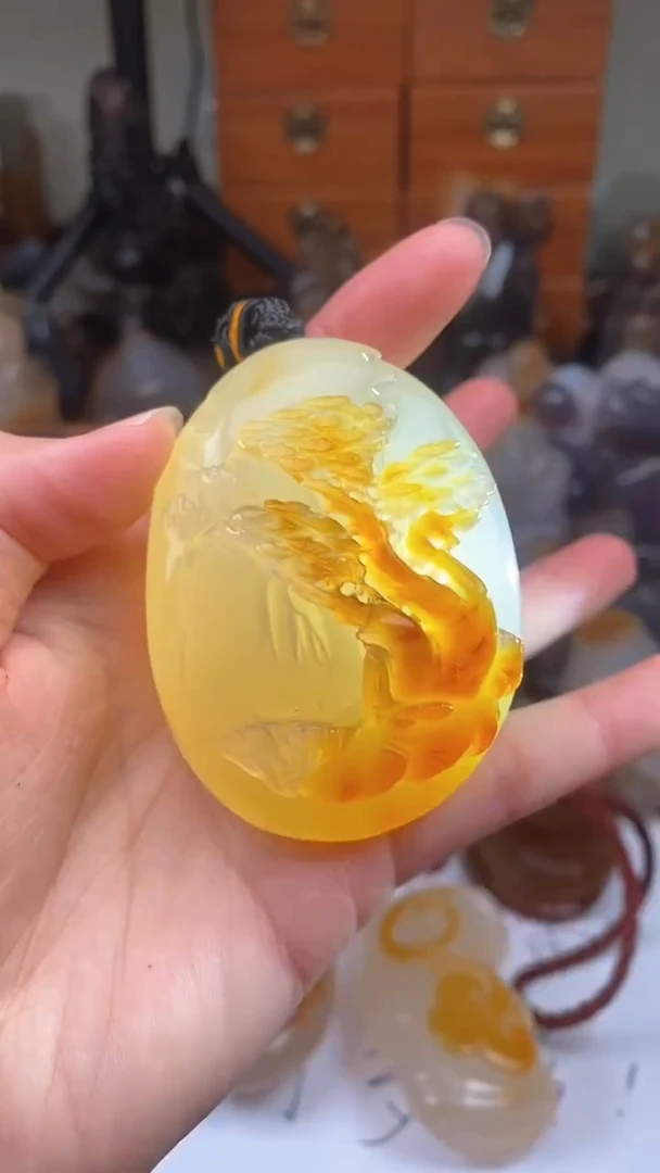 【闪购商品】玛瑙/玉髓颈饰未镶嵌AA