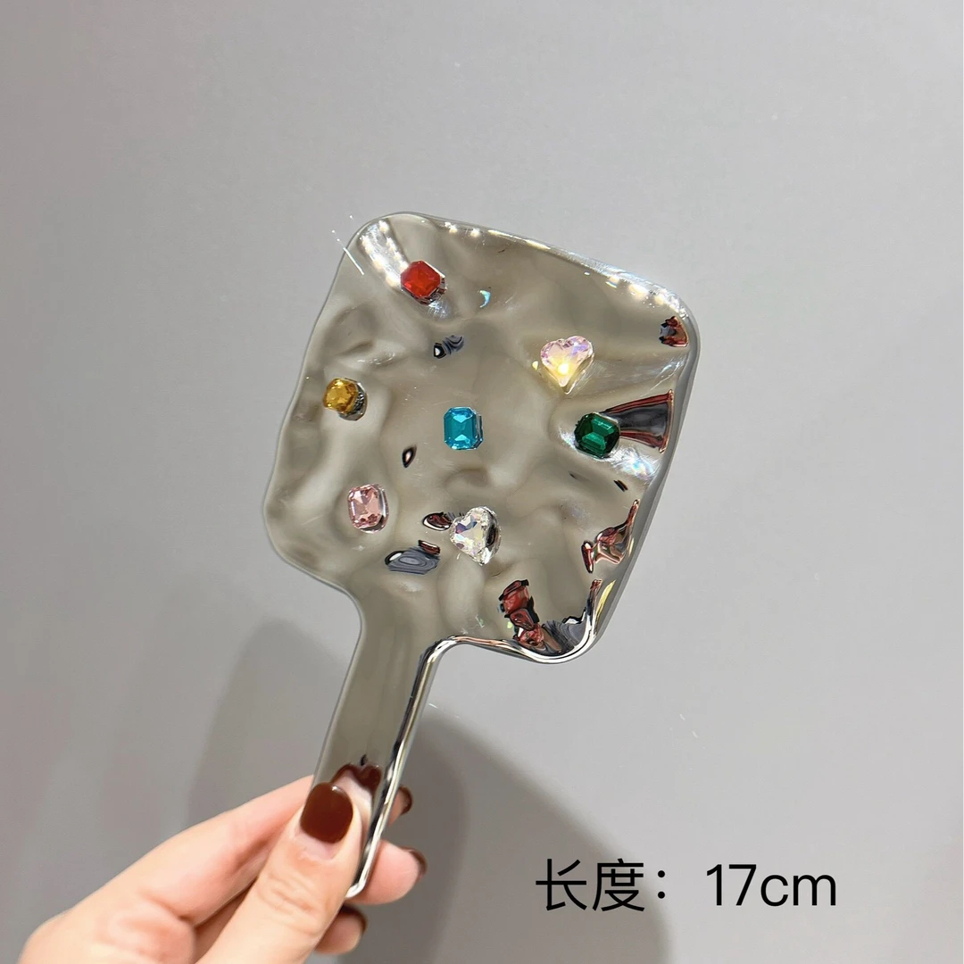 BAOSHATI/宝莎缇 首饰展示架 F-108时尚彩色手持镜子