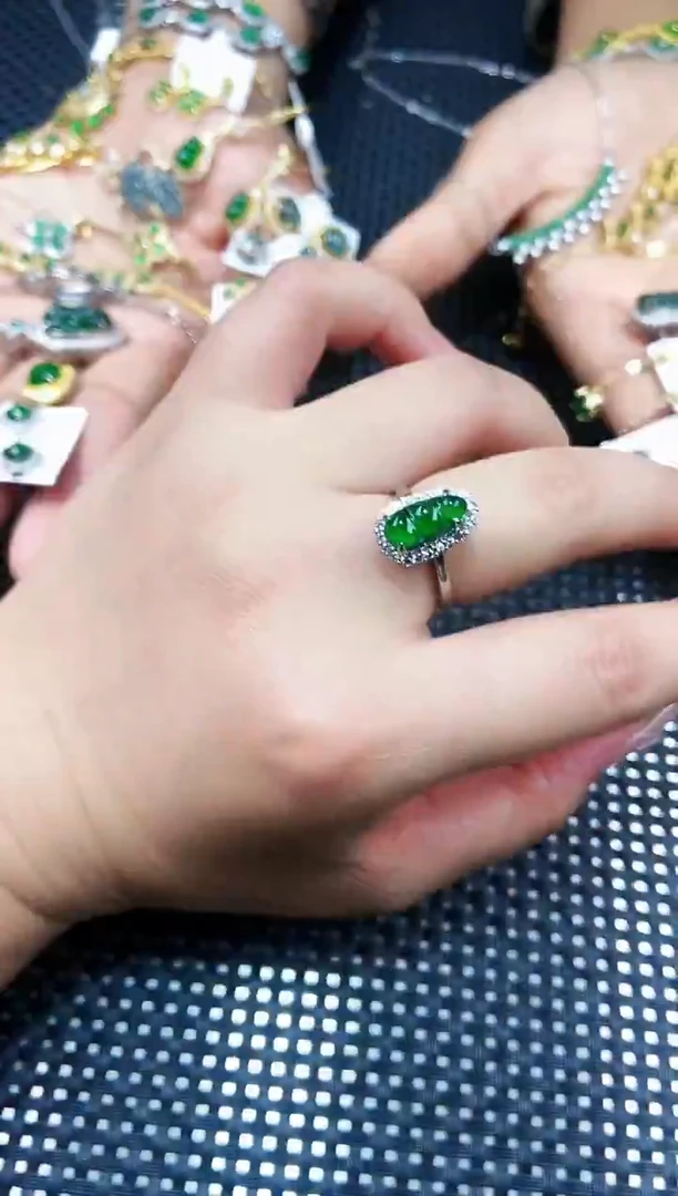 【闪购商品】翡翠戒指未镶嵌111111111
