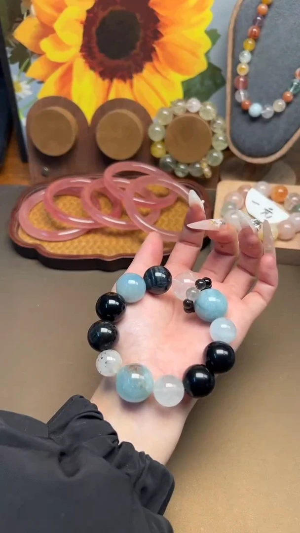 未镶嵌手链水晶1