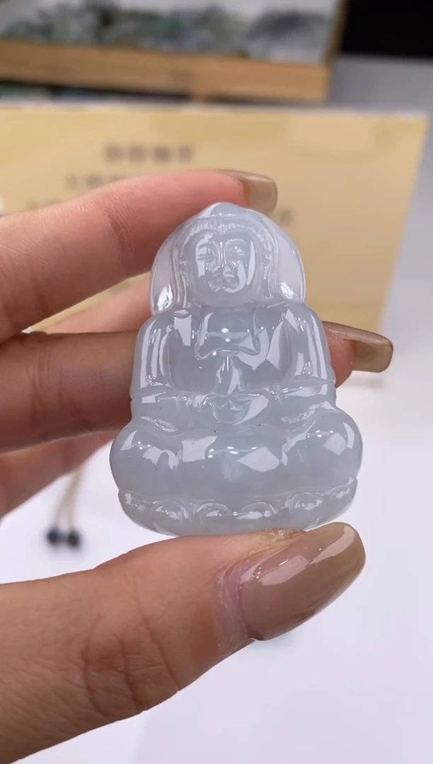 翡翠未镶嵌吊坠(不含链)37170