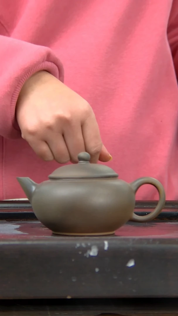【闪购商品】贵台龙窑柴烧茶壶177