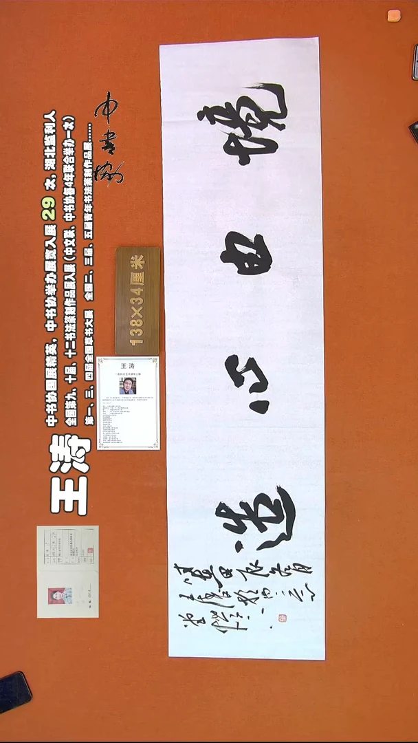 【闪购商品】书法131王涛书法作品