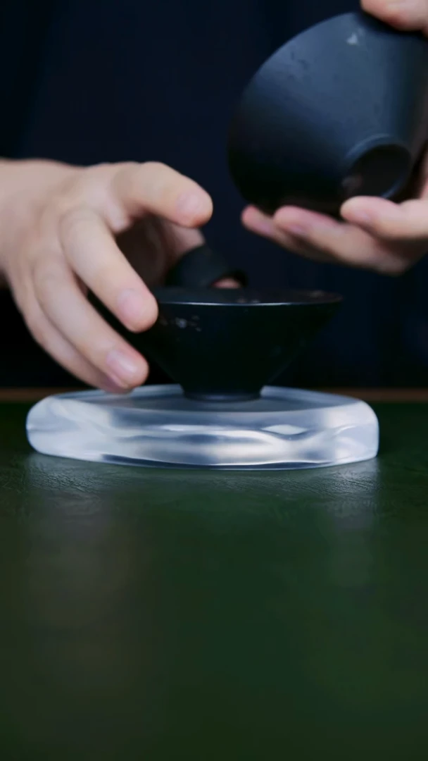 老师手工作品，梅花玉，大斗笠