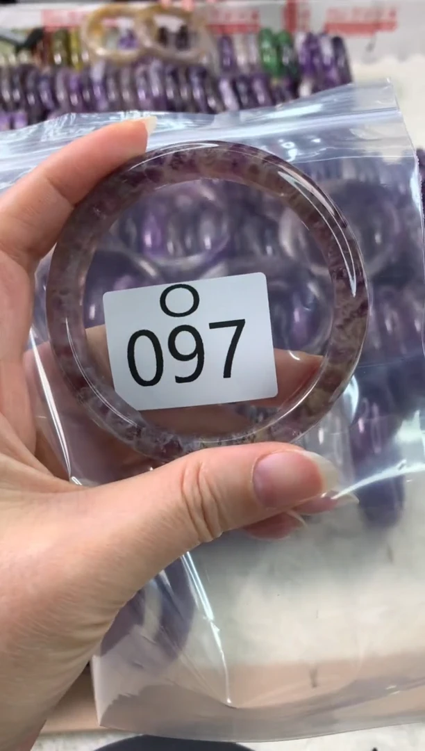 【闪购商品】水晶水晶手镯O未镶嵌097-59