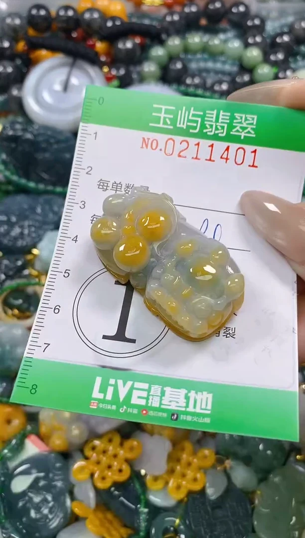 颈饰未镶嵌翡翠闪购0211401