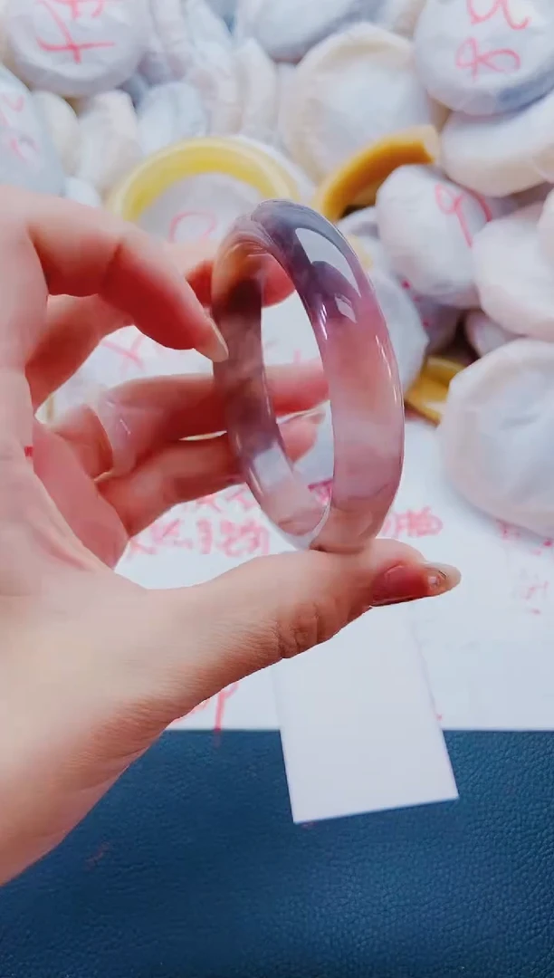 未镶嵌手镯石英质玉M112-56-57