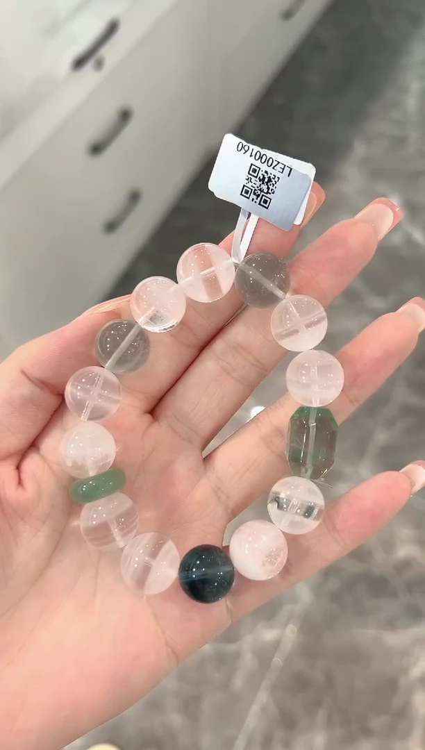 未镶嵌手串水晶手串
