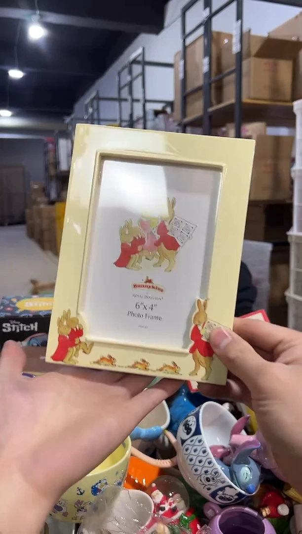 【闪购商品】杯树脂原盒彼得兔相框