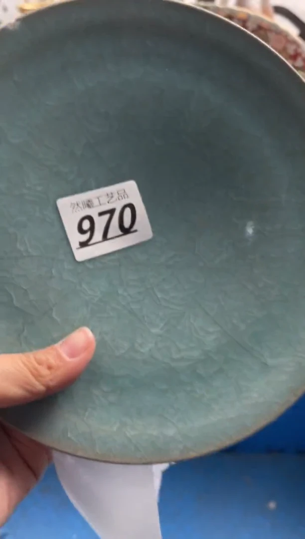 【闪购商品】瓷片970然曦海外工艺品****