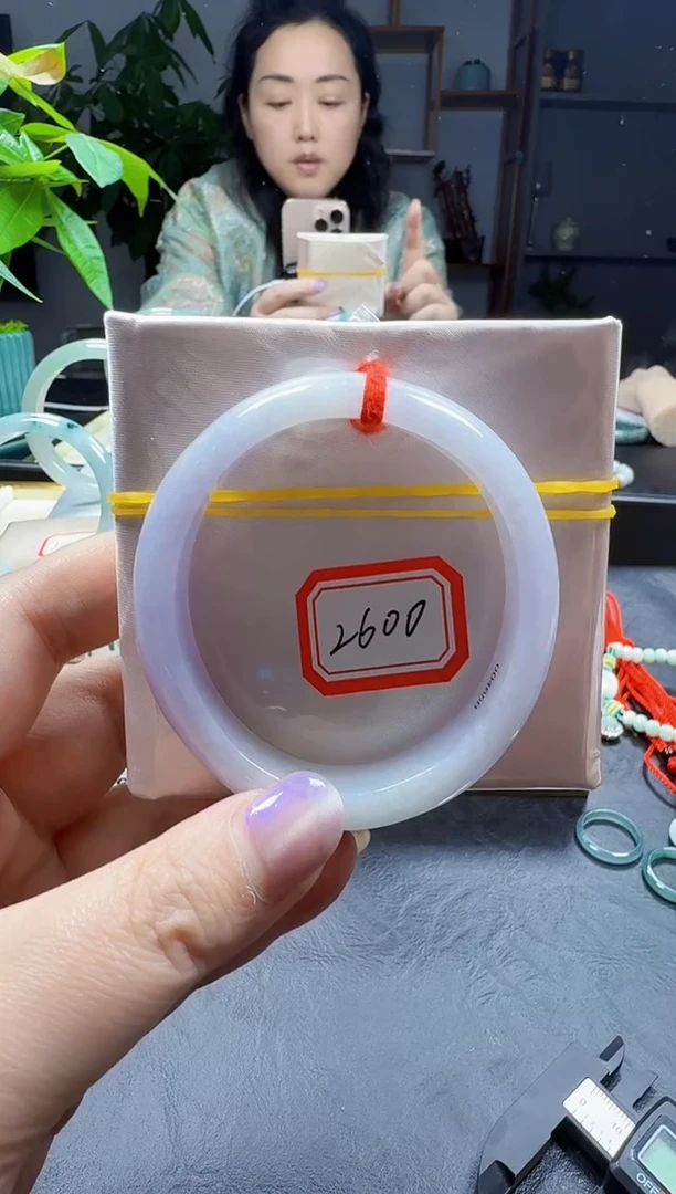 未镶嵌手镯翡翠缅甸天然A货翡翠手镯#19