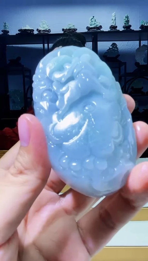 【闪购商品】定制翡翠未镶嵌毛货01300031