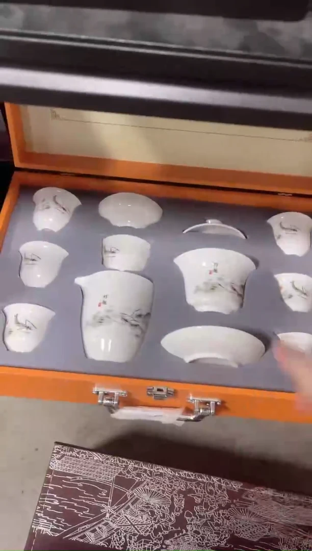 摆件青韵瓷华清货专属链接