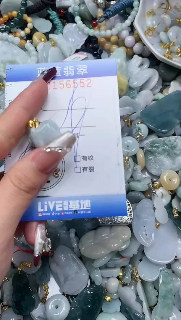 【闪购商品】翡翠颈饰未镶嵌闪购0156552多样性发其一