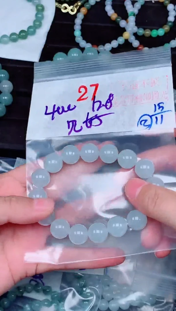 未镶嵌定制翡翠见**收毛货需精细抛光，拍一发一