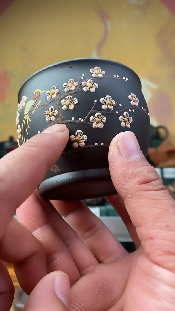 紫砂茶宠宜兴原矿紫砂