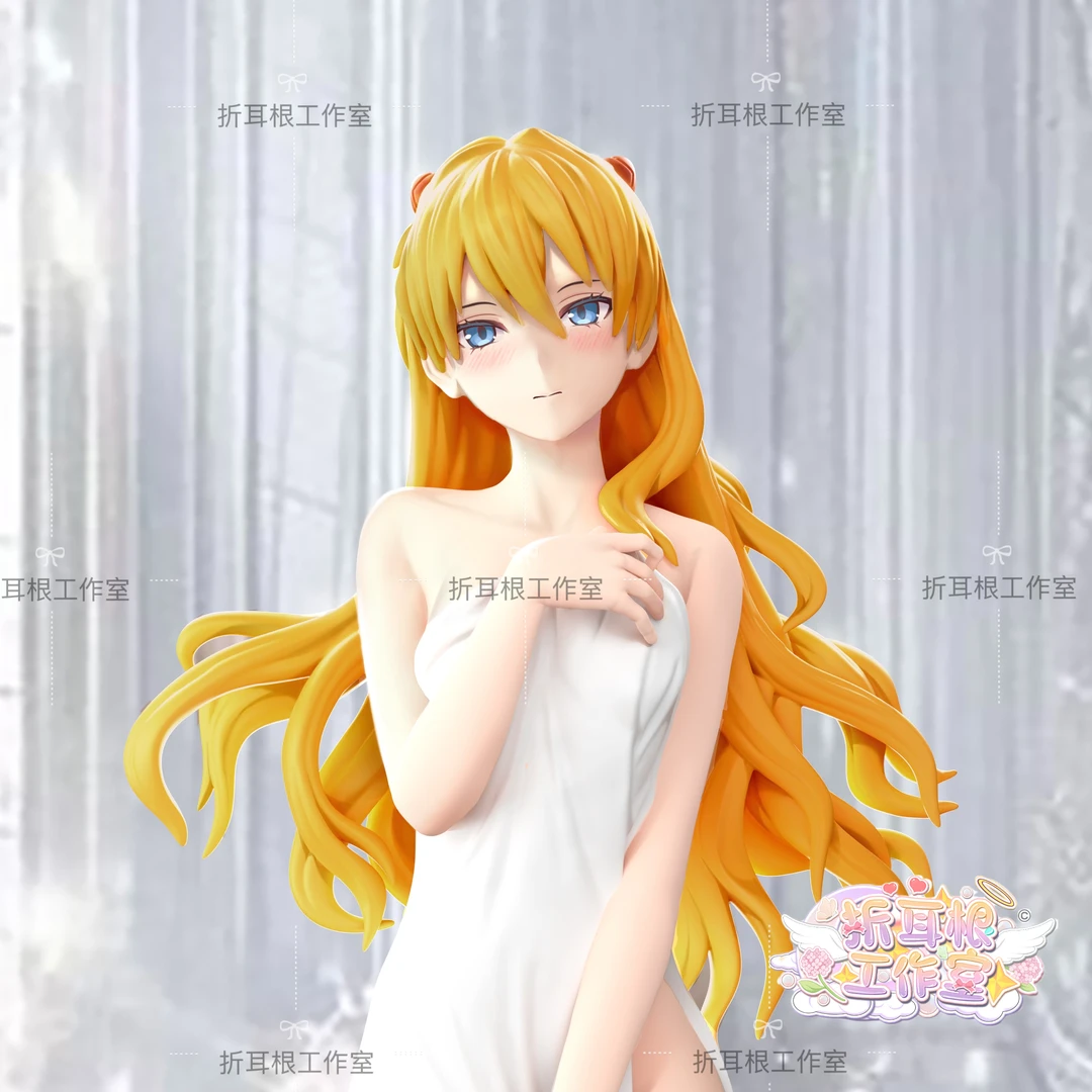 ★展示链接勿拍★原创设计明日香手办模型摆件渲染图