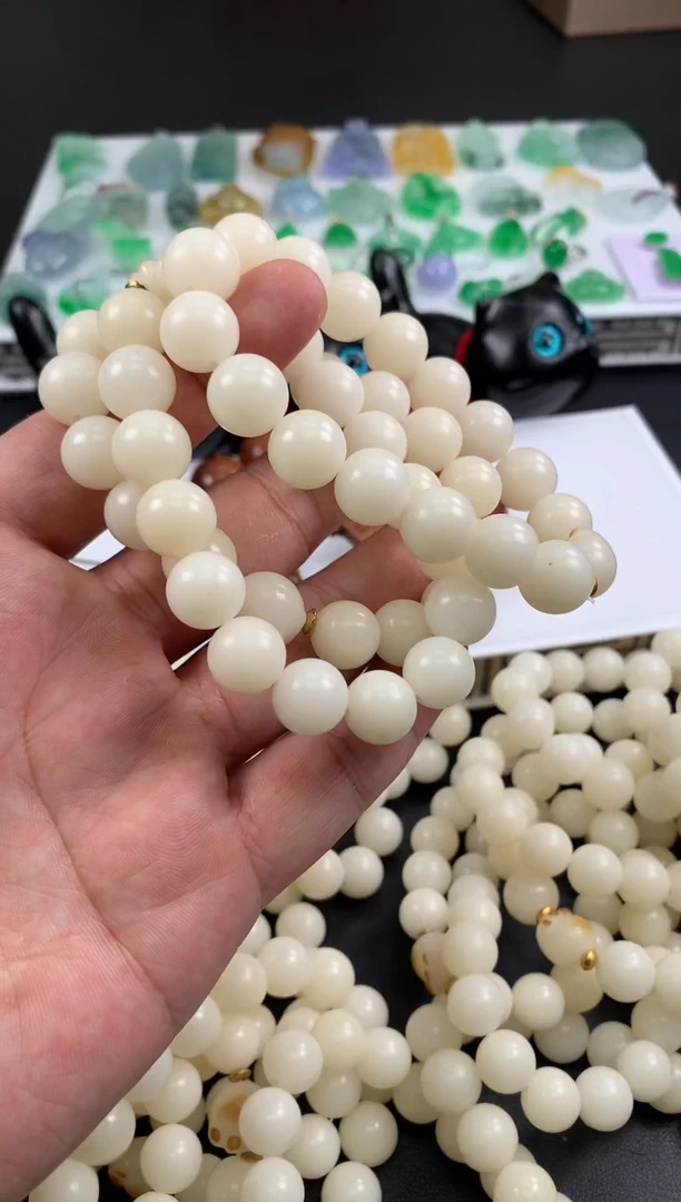 【闪购商品】白玉菩提手串多样性发一件