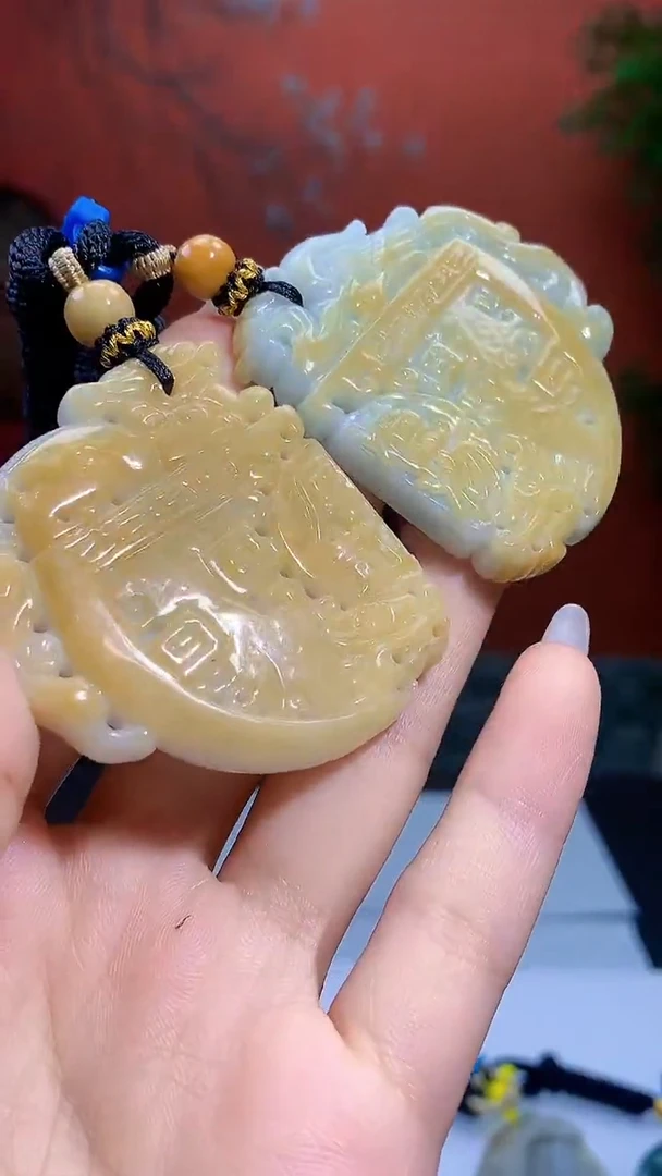 未镶嵌定制翡翠4831ty-毛货挂件23