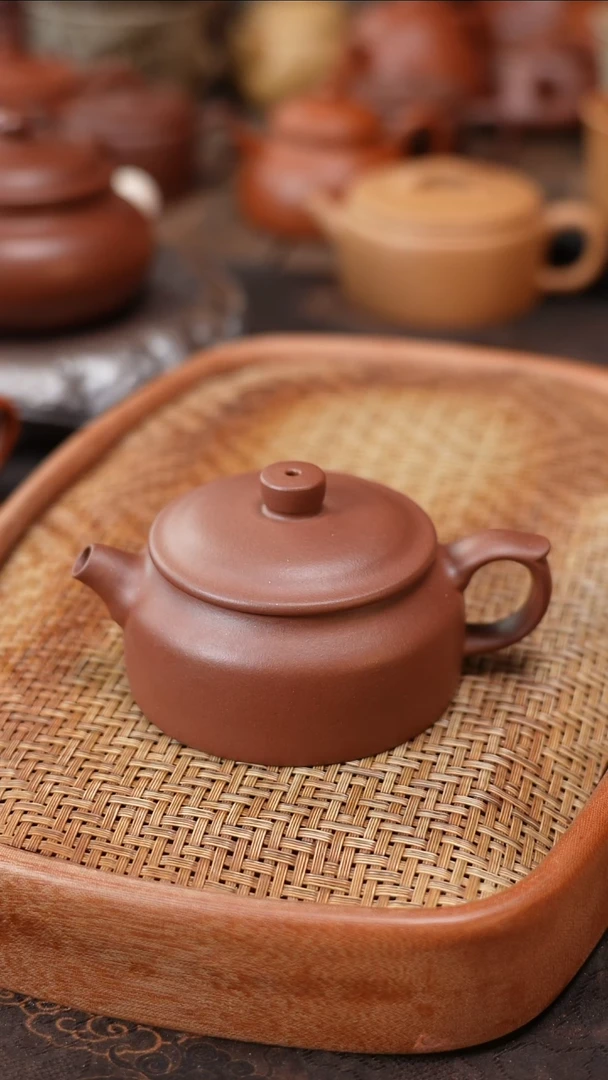 茶壶紫砂东*兄微瑕四底秦腔德钟
