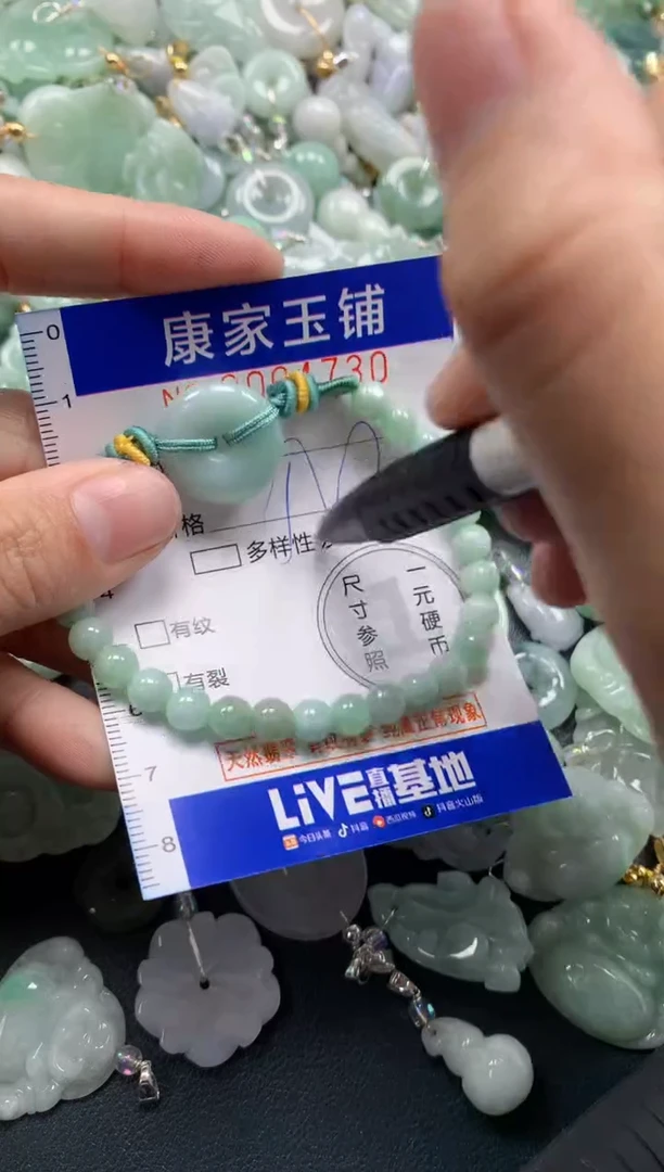 颈饰未镶嵌翡翠4730