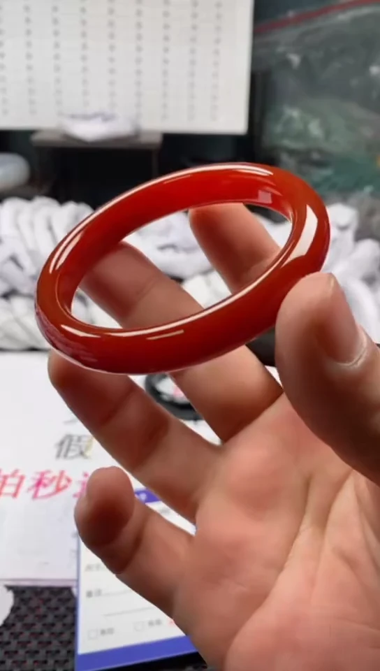 【闪购商品】玛瑙/玉髓手镯未镶嵌404-56多样性发货看清圈口下单