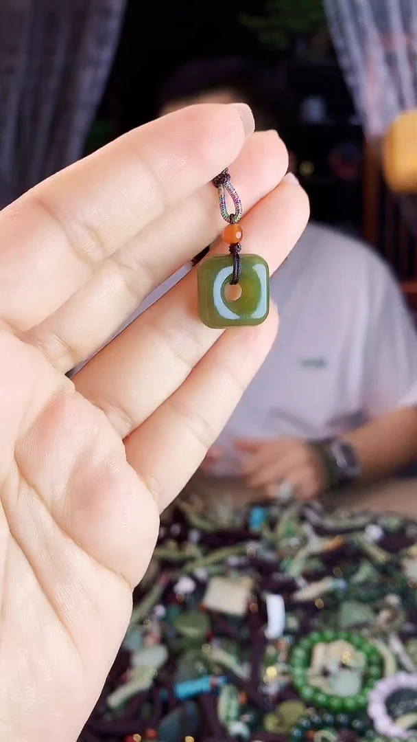 未镶嵌和田玉挂件拍一发一多样性发货