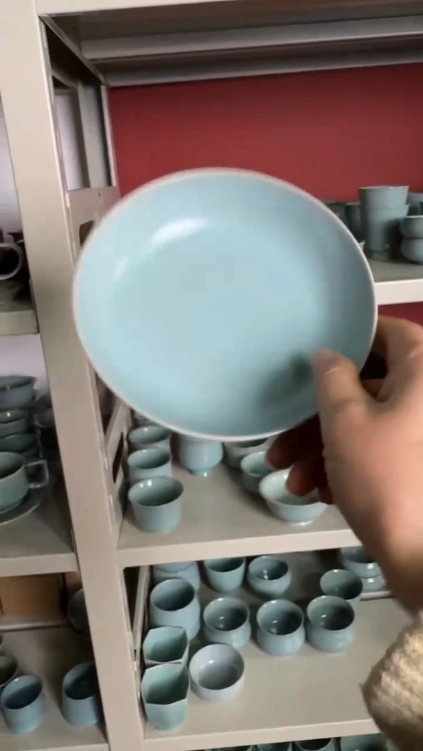 【闪购商品】杯187汝瓷纯手工园洗