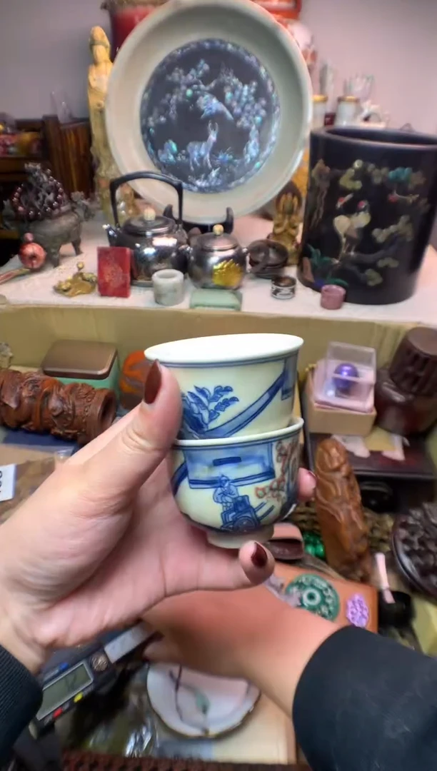 瓷片瓷器默认微瑕瓷器