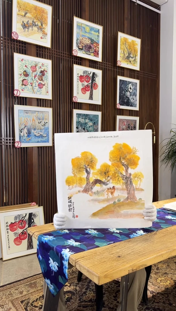 版画耿玉琨名章限量版画S