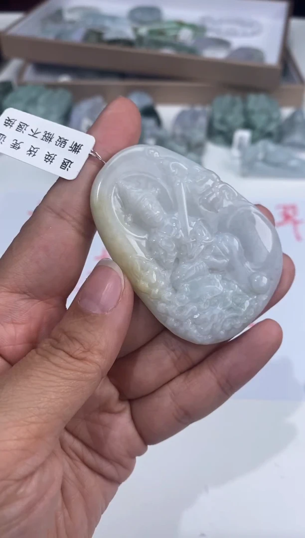 吊坠(不含链)未镶嵌翡翠008171