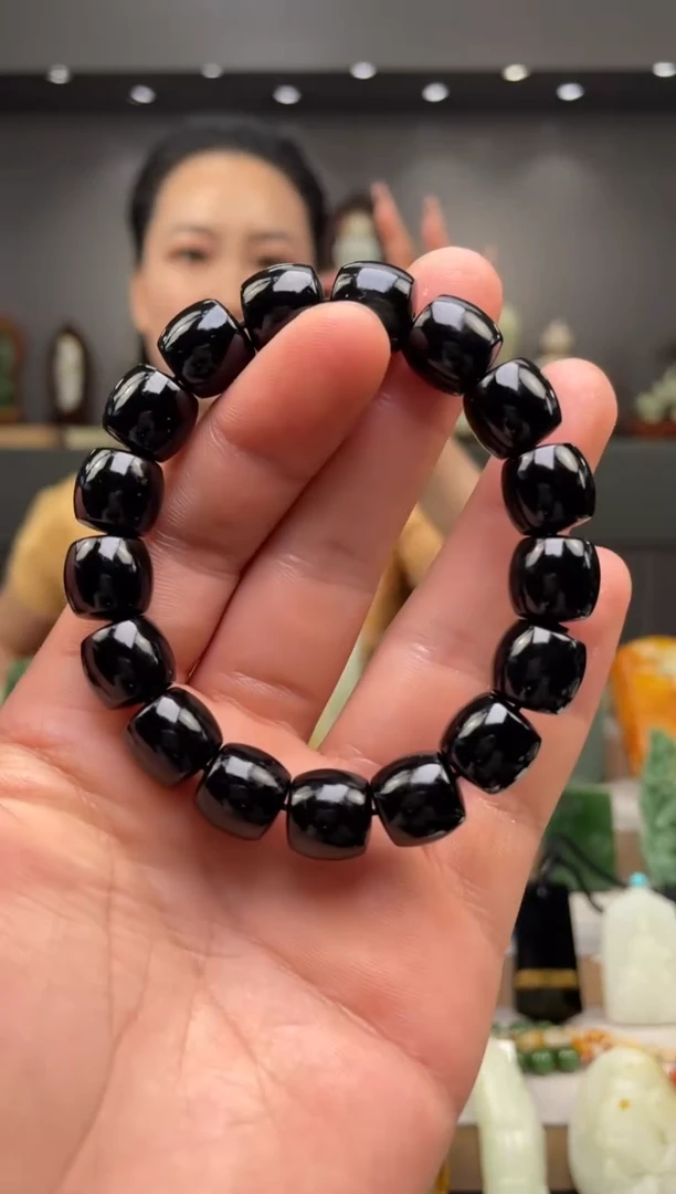 和田玉未镶嵌挂件手串（多样性发货）