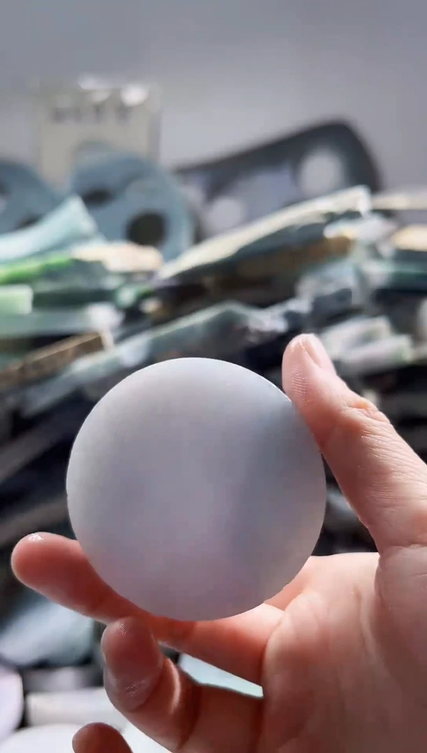 翡翠裸石缅甸翡翠A货柠2852