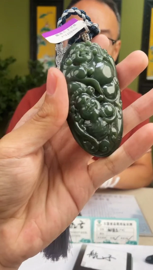 定制和田玉多样性发货 拍一发一