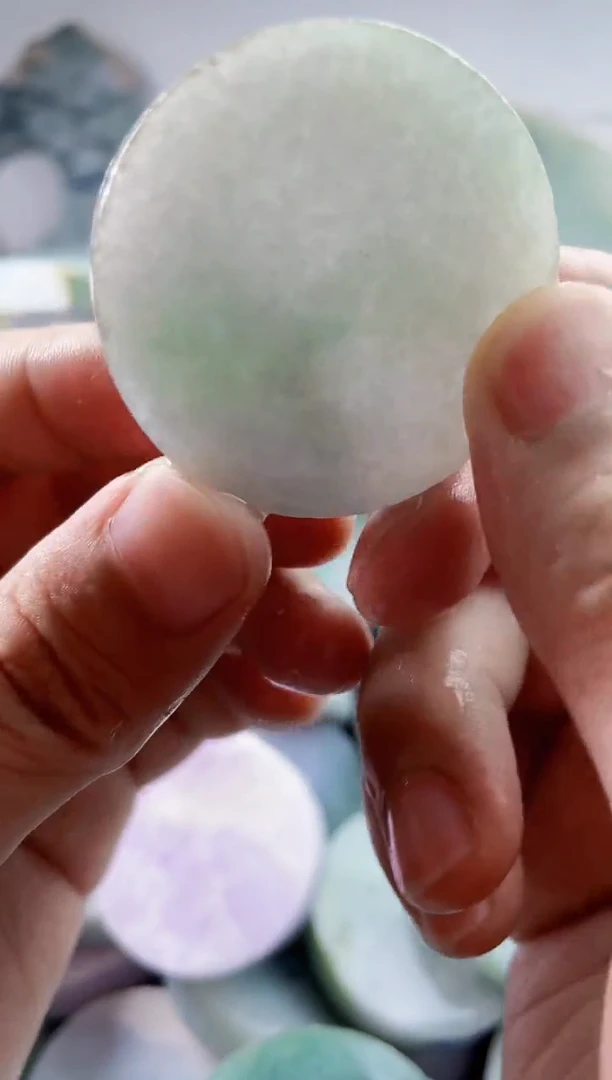 翡翠裸石天然A货翡翠1056