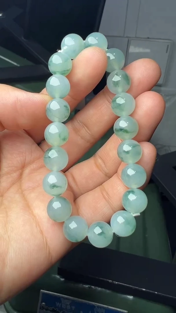未镶嵌手链翡翠缅甸翡翠A货卡10左右